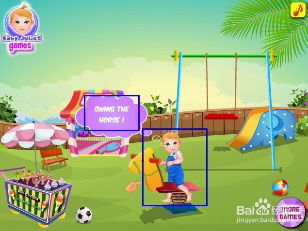 宝贝去看牙医游戏攻略