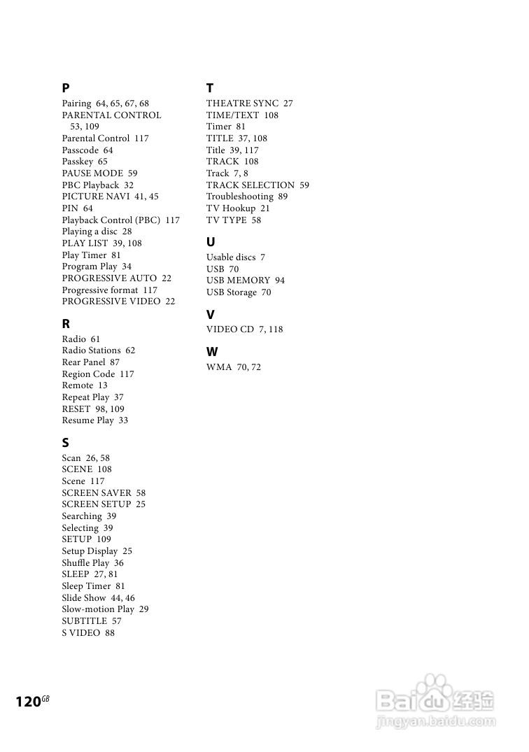 索尼CMT-DH888BT迷你组合音响使用说明书:[6]