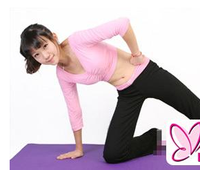 简单一式瑜伽彻底甩掉拜拜肉