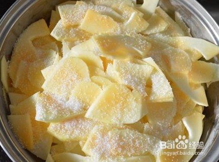 绝味凉拌青木瓜