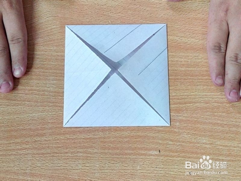 如何折一个乌篷船?