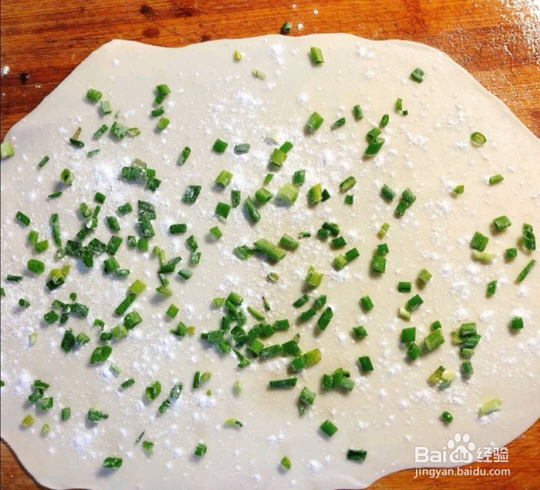如何做好吃的葱油饼