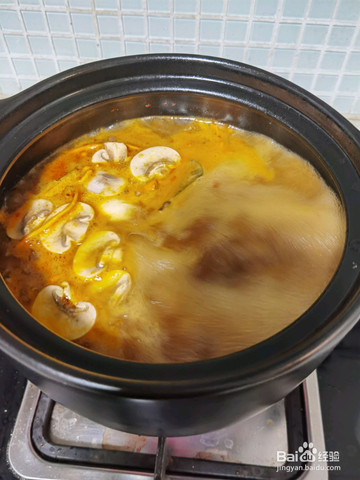 乱炖萝卜牛腩的做法
