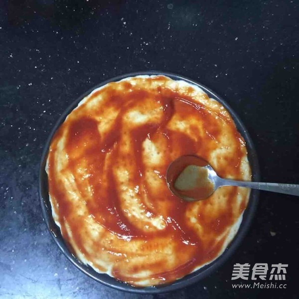 培根香肠披萨