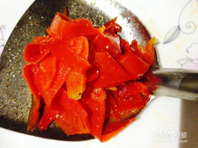 怎么做番茄烩金针菇？