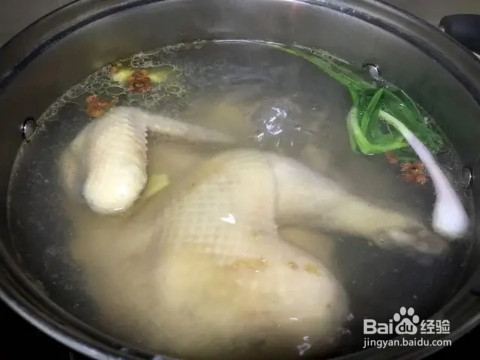 口水鸡怎样做？