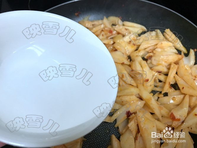 炒莲藕的家常做法