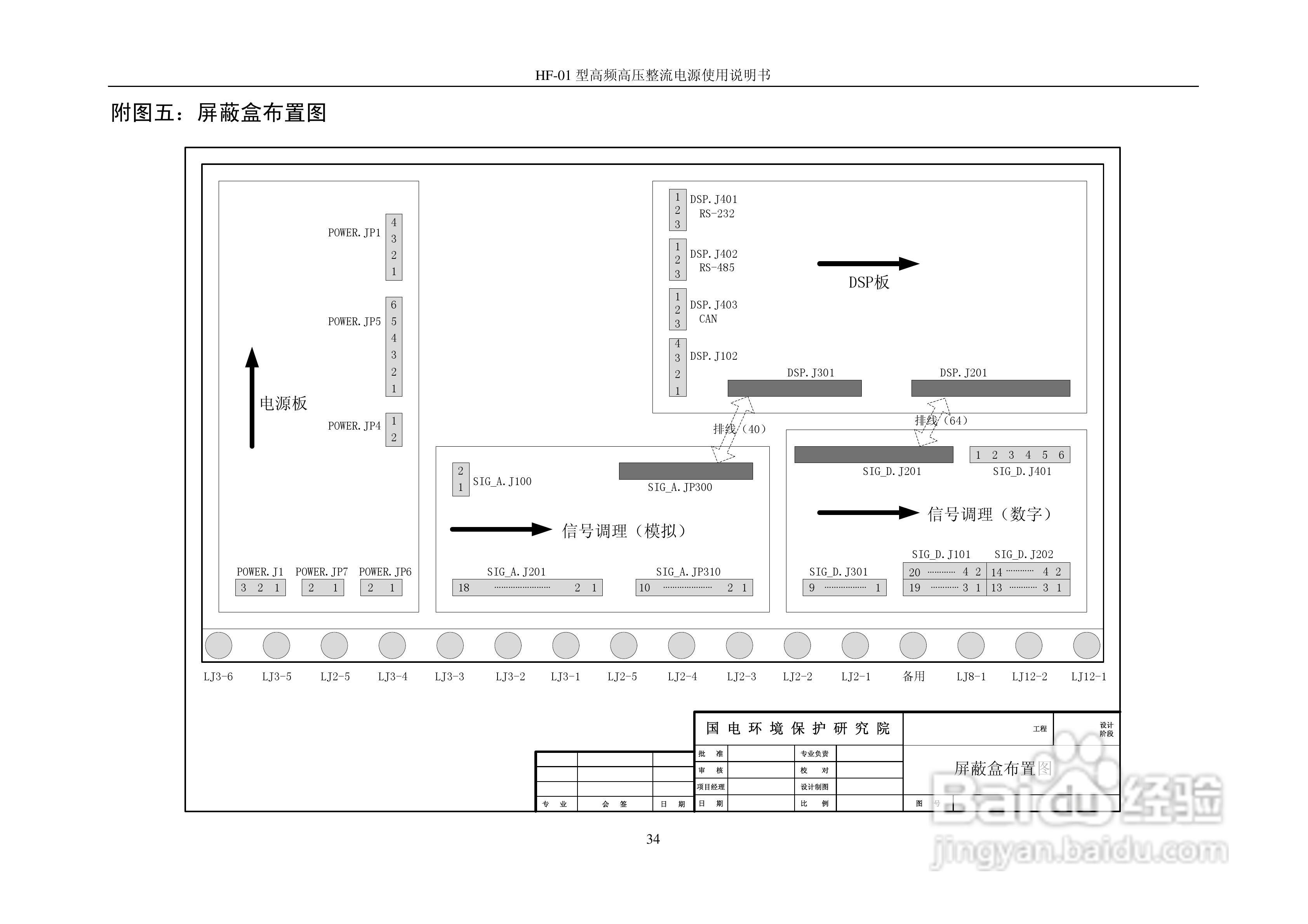 HF-01型电除尘器高频电源使用说明书:[4]