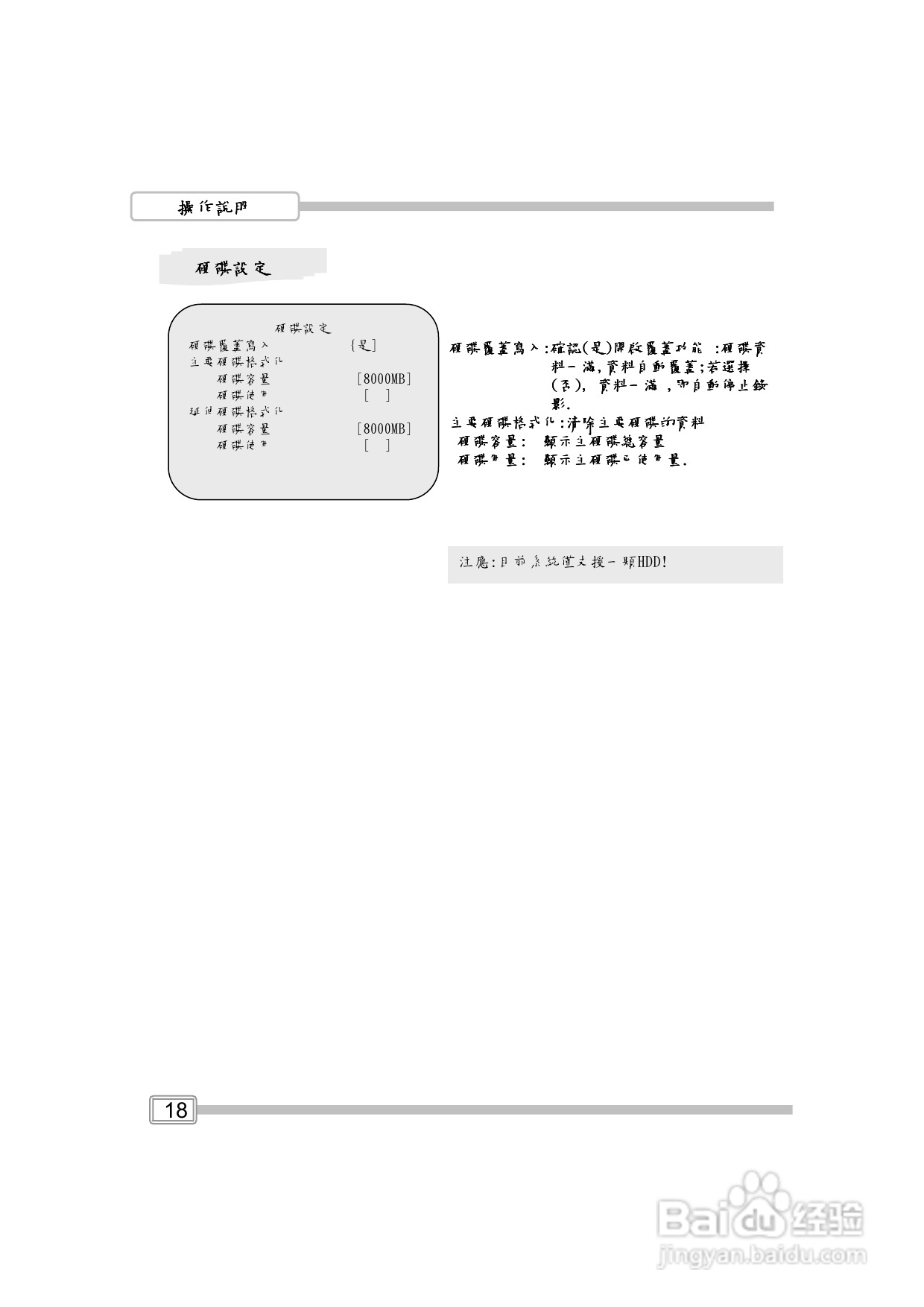 声宝DR-S0423USB型数位录放影机说明书:[1]