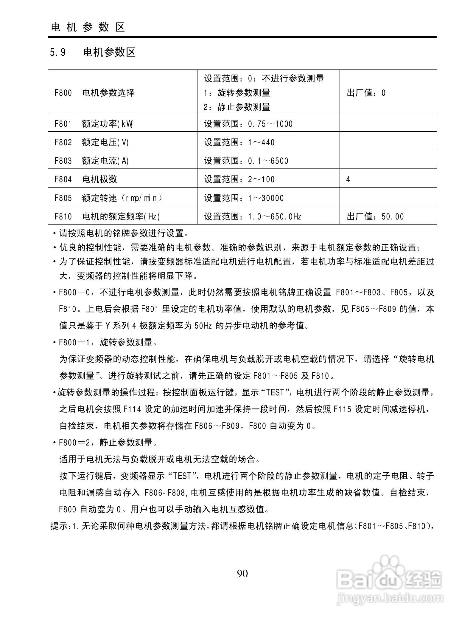 欧瑞QC2000-4500T3变频器使用说明书:[10]