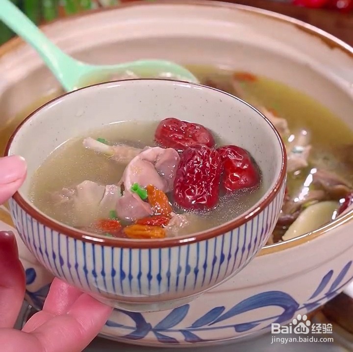 茶树菇鸽子汤的制作方法