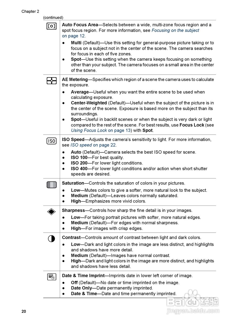 惠普Photosmart R725数码相机使用说明书:[2]