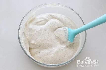 怎么做红豆薏米粉戚风蛋糕