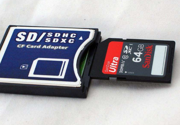 内存卡上的小开关是干什么用的