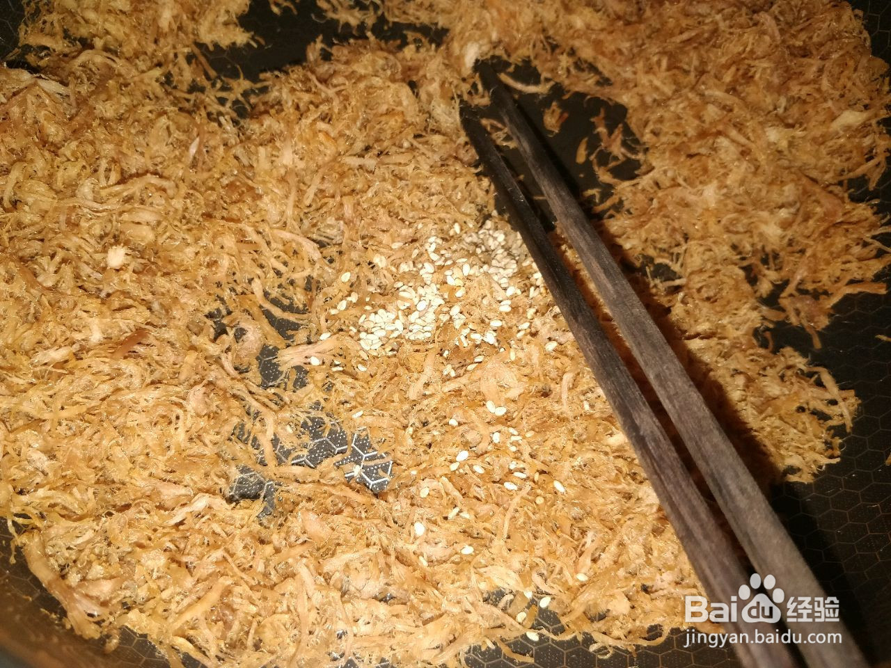 自制肉松的做法