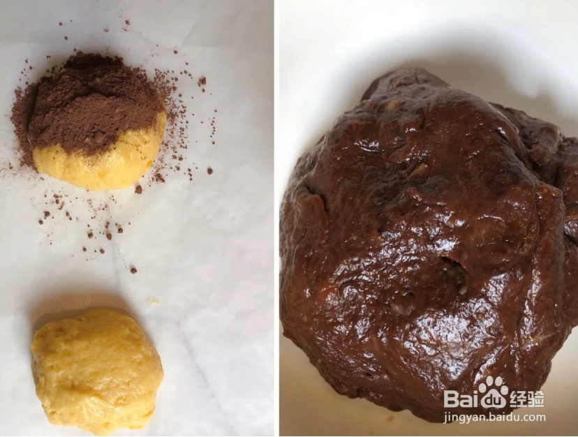 怎么样做漂亮的大理石曲奇饼干呢？