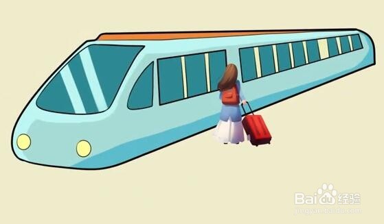 如何看地铁的两个方向