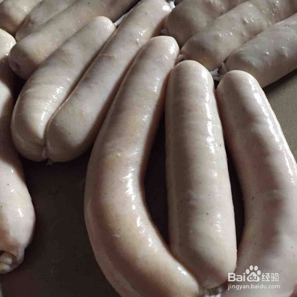 鸡胸肉灌肠的做法