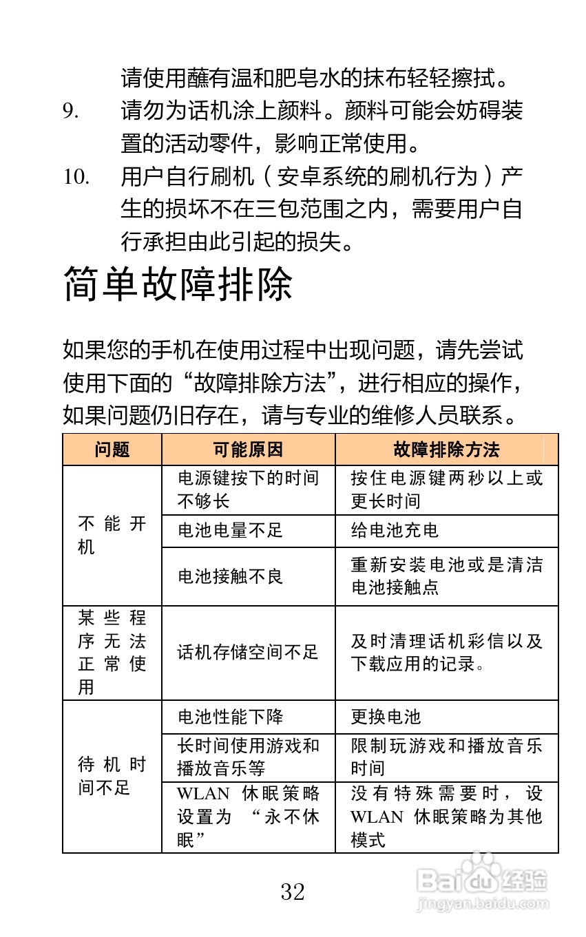 海信U960Q手机说明书:[4]