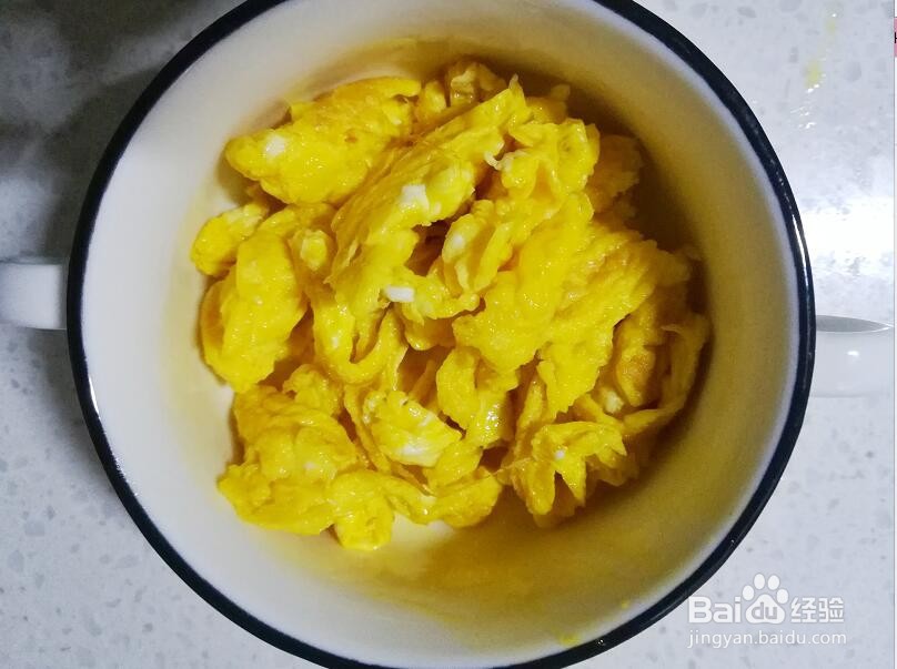 鸡蛋炒饭的做法