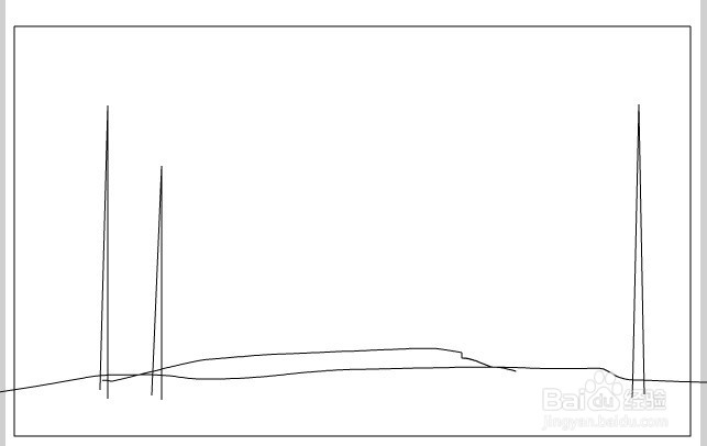 flash绘制秋天的树木背景