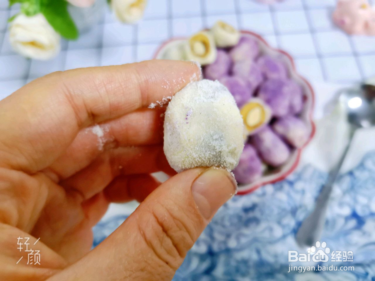 网红奶枣的做法