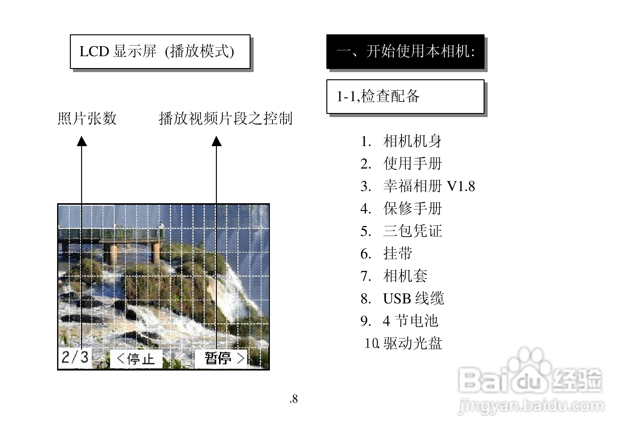 联想数码相机V20C使用说明书:[1]