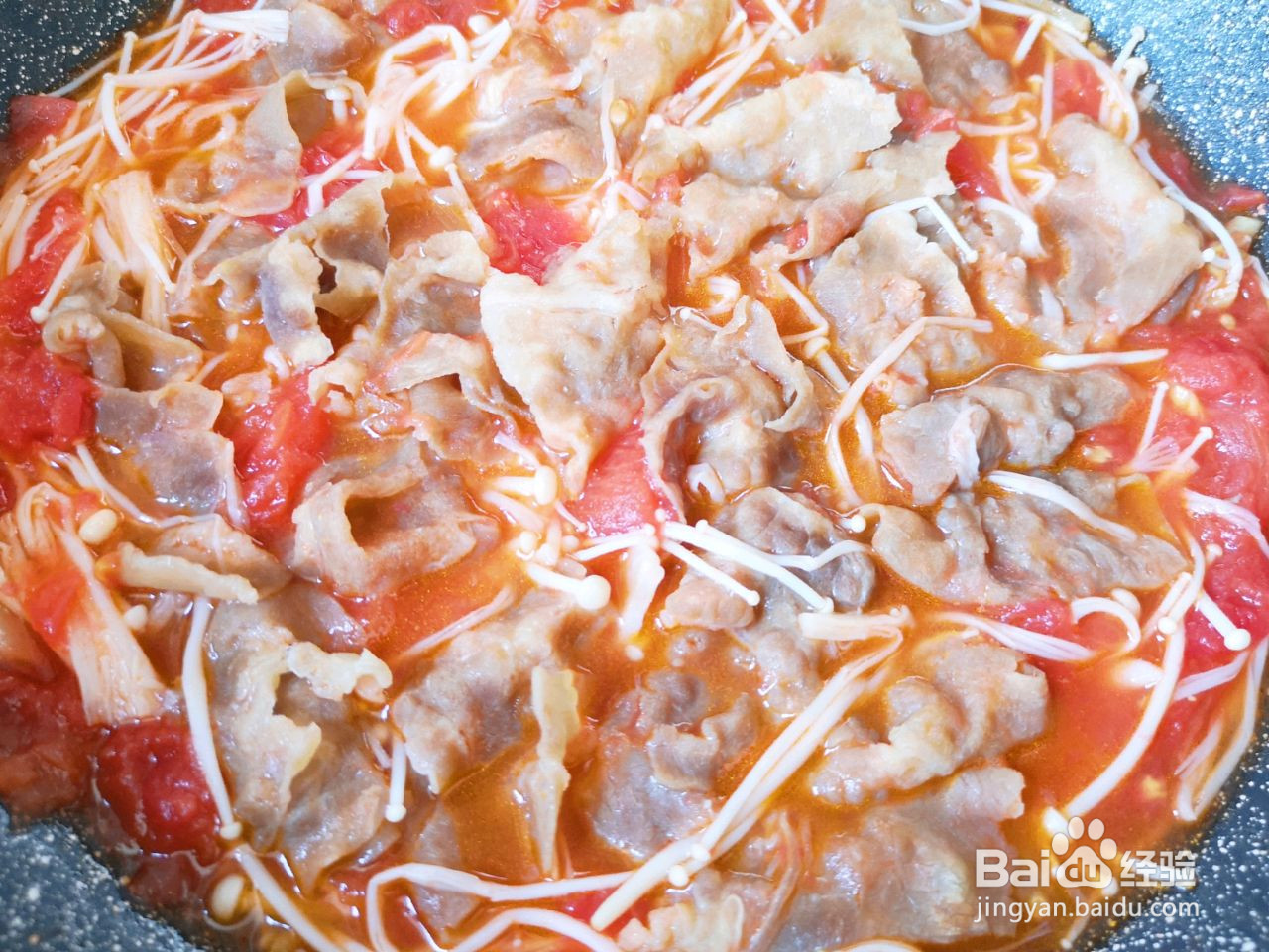 金针菇肥牛卷的做法