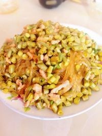 酸豆角炒粉条