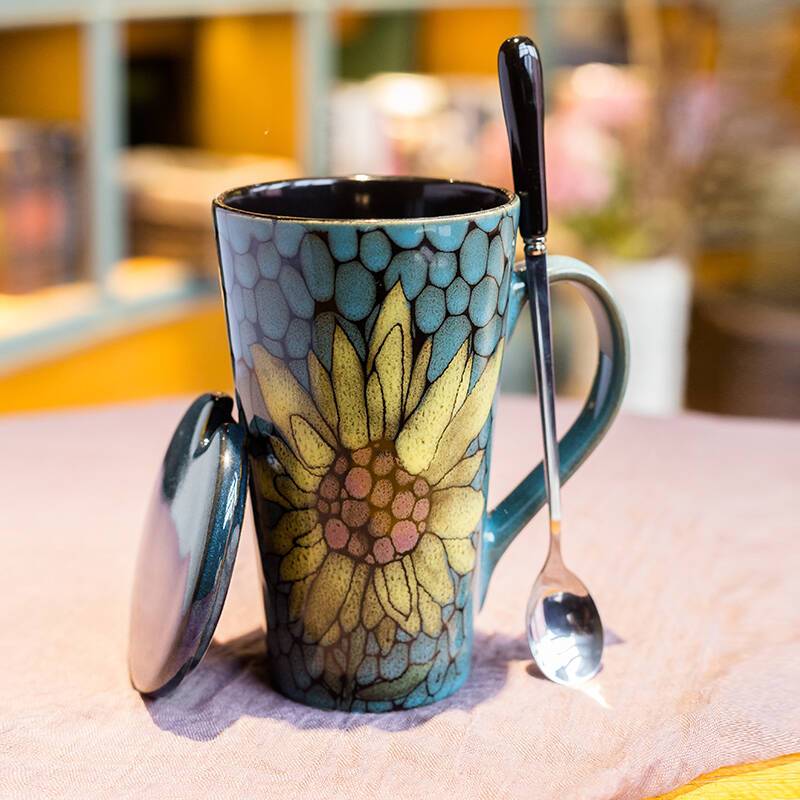 设计感强触感细腻的马克杯精选