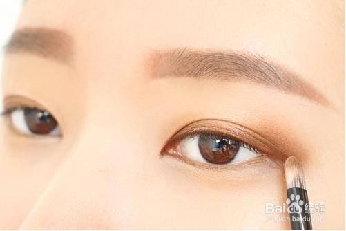 韩国化妆画法教程