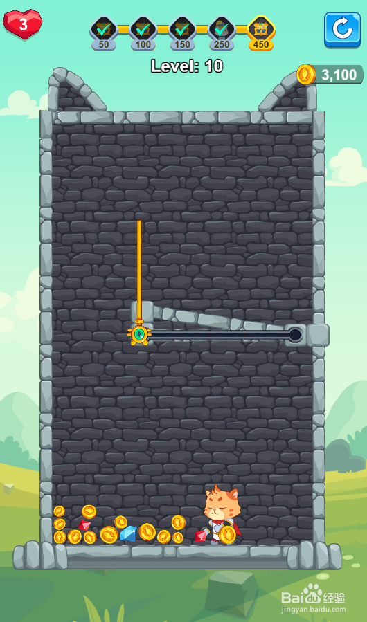 Hero Mission 2的Level 10如何通过？