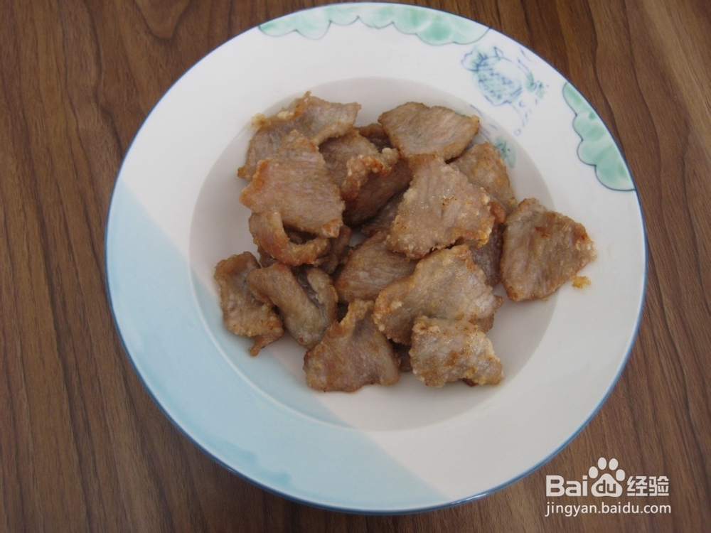 苹果糖醋里脊