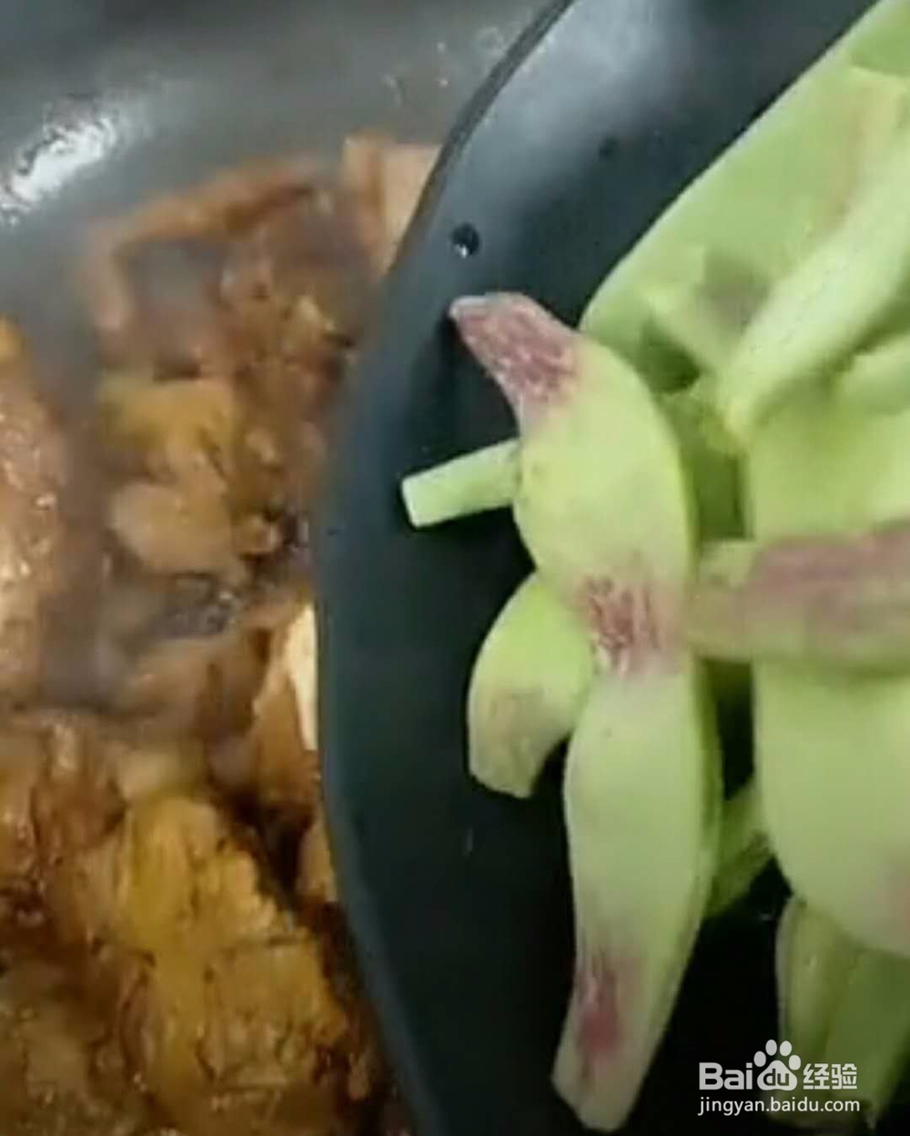 排骨炖豆角简单做法