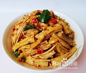 绝味凉拌腐竹