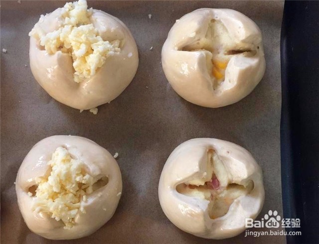 如何做洋芋培根面包