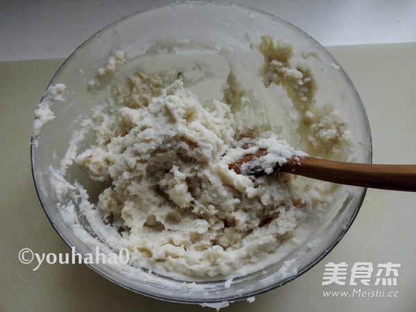 蓝莓山药茶巾绞