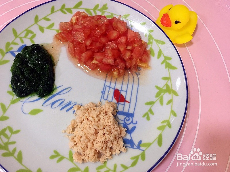 三文鱼番茄面糊怎么做