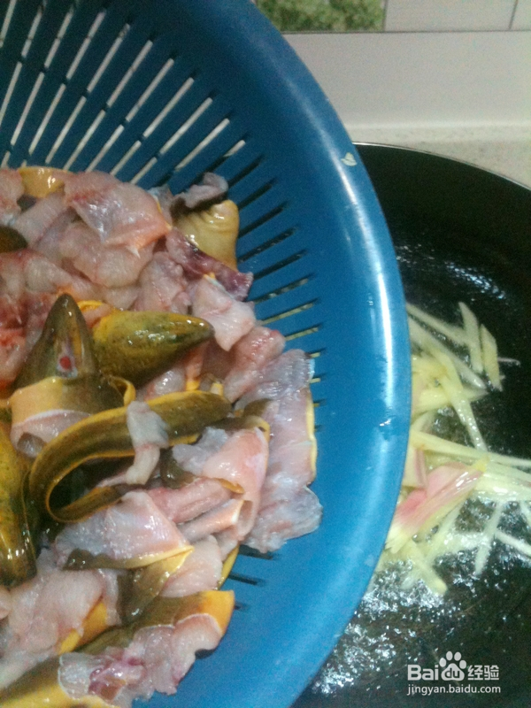 怎么做姜蒜鳝鱼