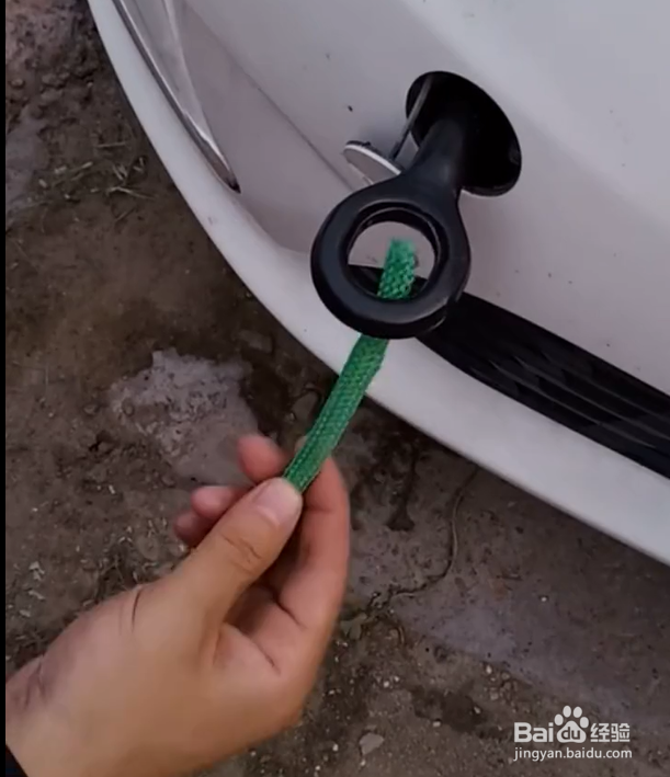 打拖车扣的小妙招