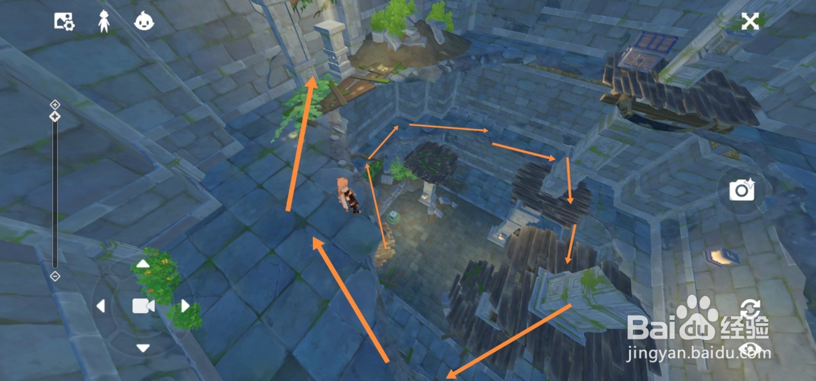 原神天遒谷解密怎么爬塔