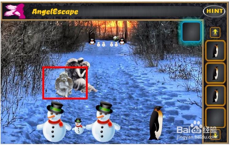 寒冬日逃出深山攻略