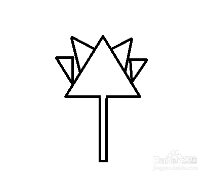 简笔画-荷花的简笔画如何画