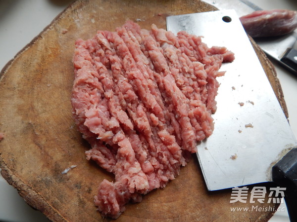 肉末烧豆腐的做法