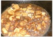 美味红烧豆腐虾仁