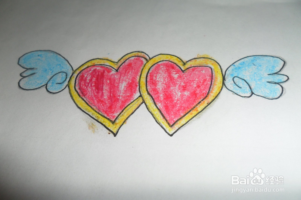 520爱心画法---怎么画爱心