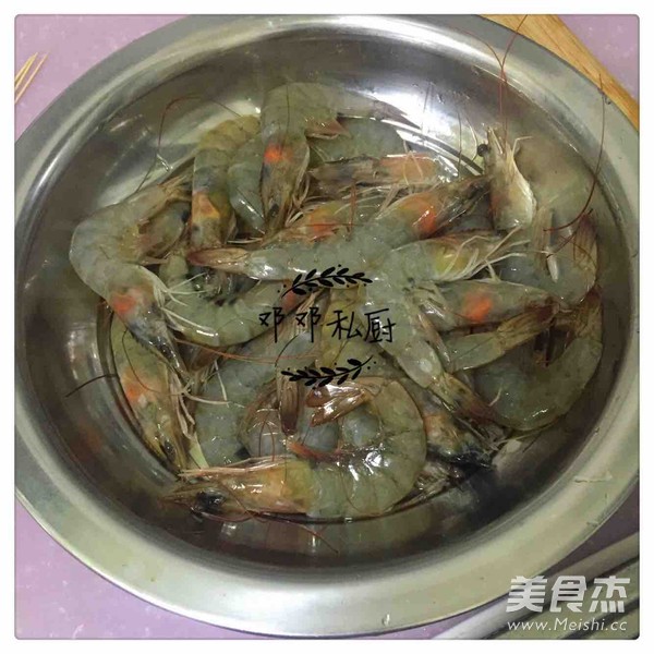 油焖大虾的做法