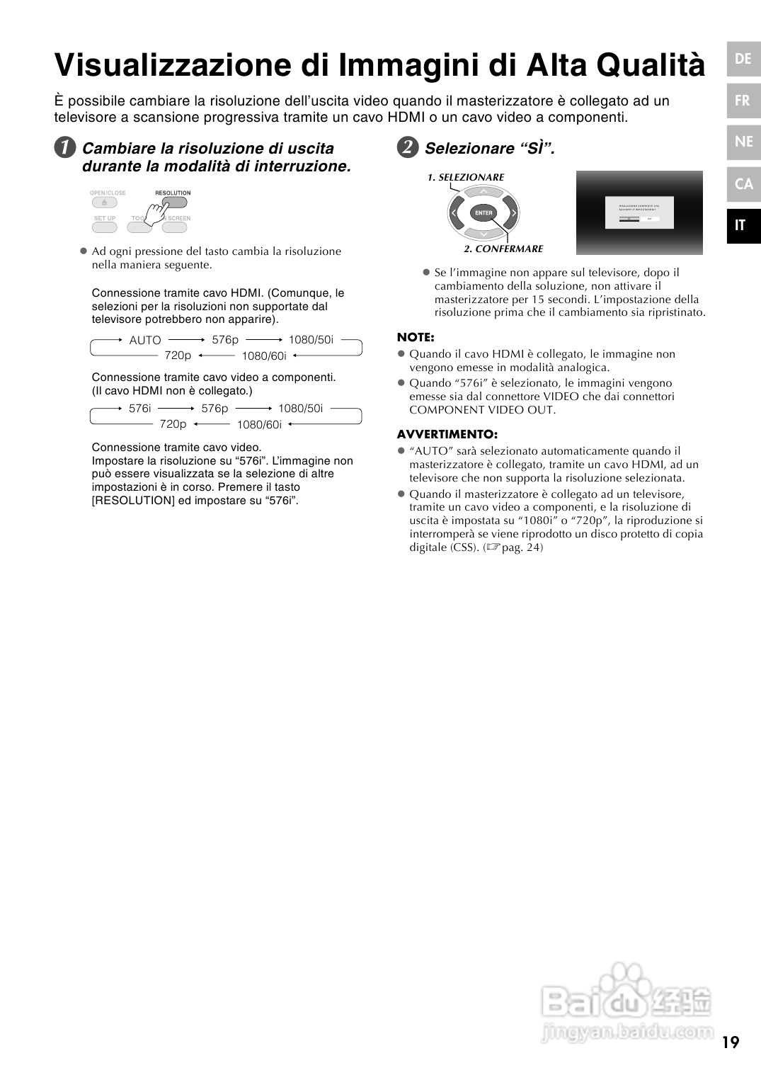 JVC CU-VD40 E/EK/ER刻录机说明书:[7]