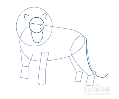 如何画只狮子——加菲的吃货生活