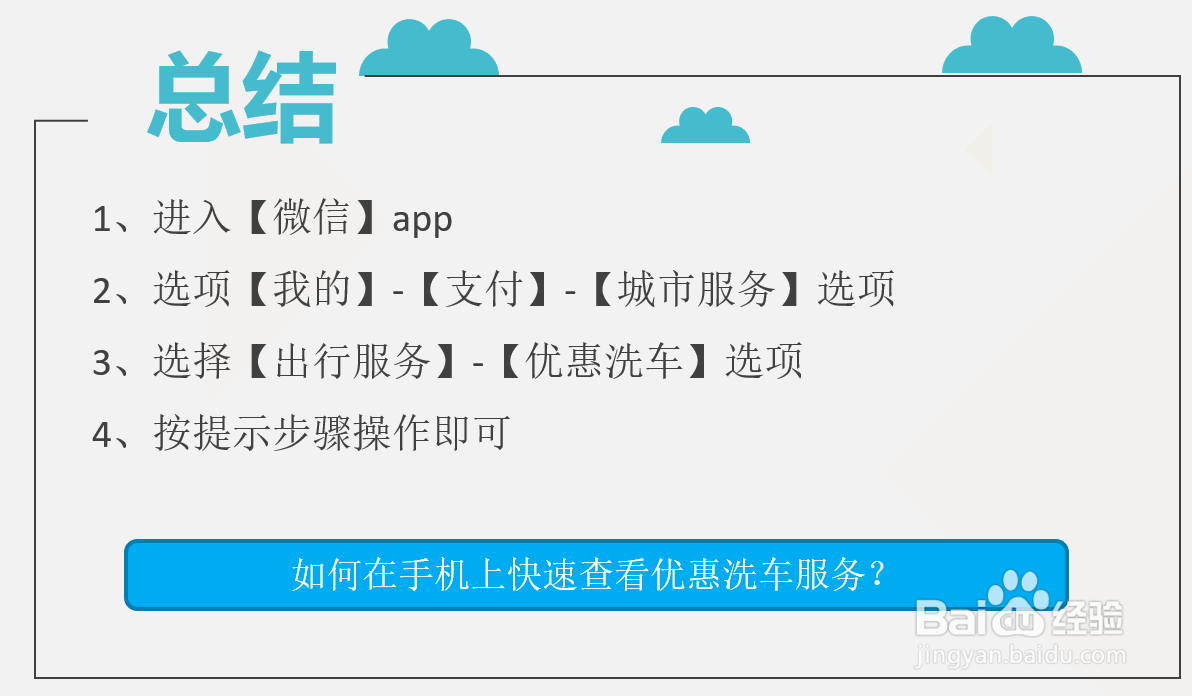 如何在手机上快速查看优惠洗车服务？